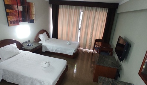 Comfort Double Room, City View
