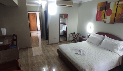 Deluxe Room, City View
