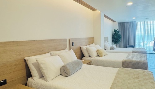 Standard Triple Room, Balcony, Sea View