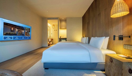 Superior Twin Room, Garden View