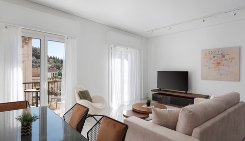 Deluxe Apartment, Balcony, City View