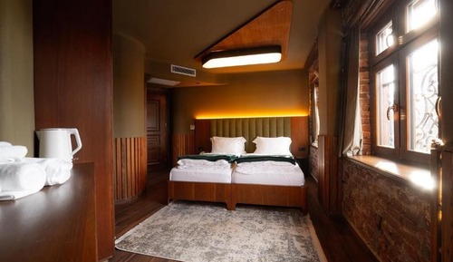 Quadruple Room, City View