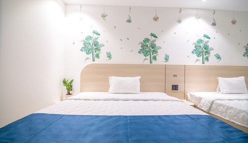 Family Double or Twin Room
