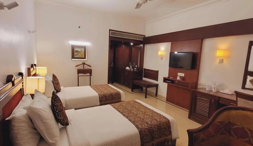 Deluxe Twin Room, City View
