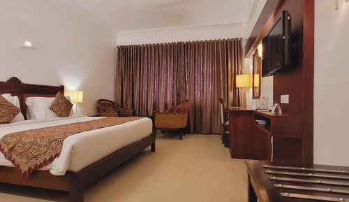 Superior Double Room, City View
