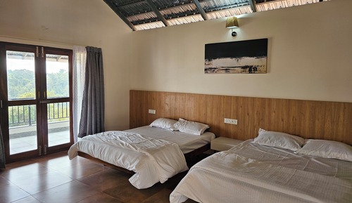 Deluxe Double Room, Garden View