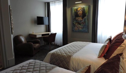 Double or Twin Room, City View