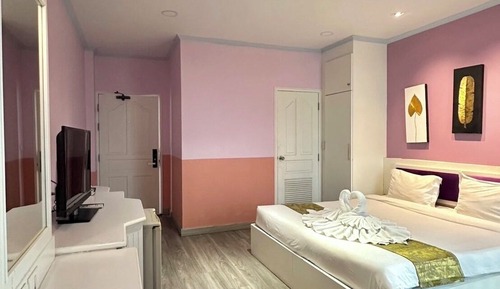 Deluxe Twin Room, Balcony, City View