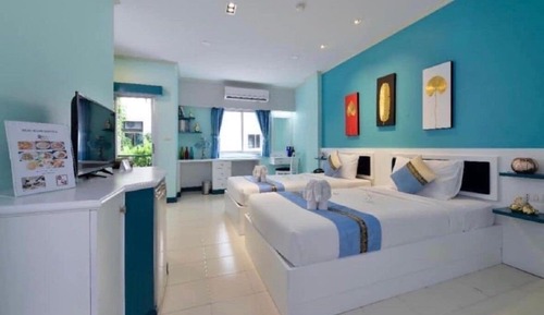 Superior Twin Room, Balcony, City View