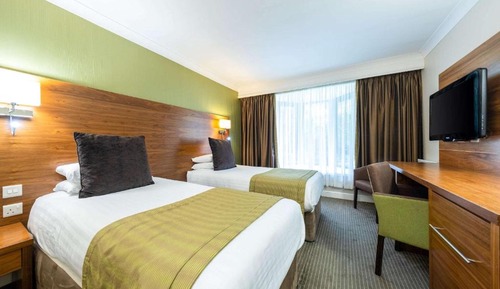 Standard Room, 2 Twin Beds, Non Smoking