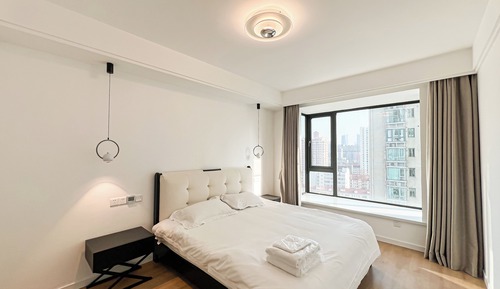 Senior Apartment, 2 Bedrooms, Kitchen