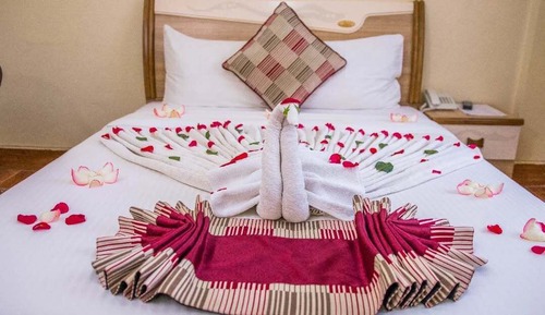 Deluxe Double Room, City View