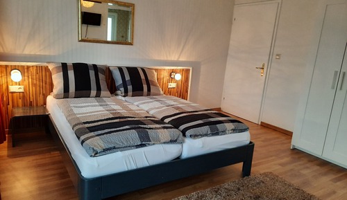 Comfort Double Room, Balcony, Garden View
