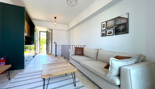 Villa Confort, balcón, vistas a la piscina