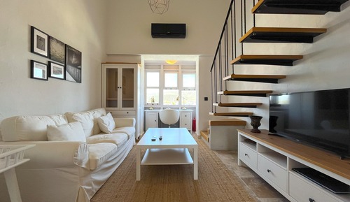 Villa romántica, vistas a la piscina