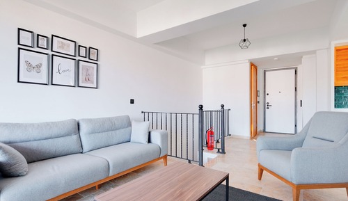 Villa Elite, balcón