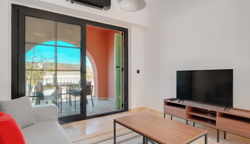 Villa Premium, balcón, vistas a la piscina