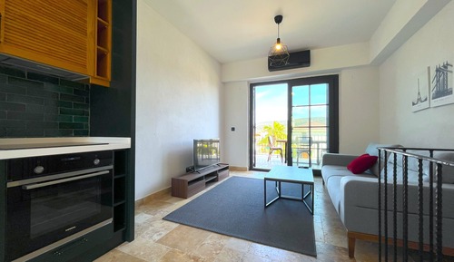 Villa Premier, balcón, vistas a la piscina