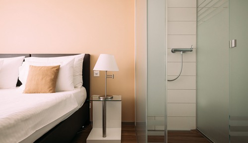 Habitación doble, balcón