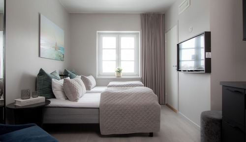 Habitación doble superior, 2 camas individuales
