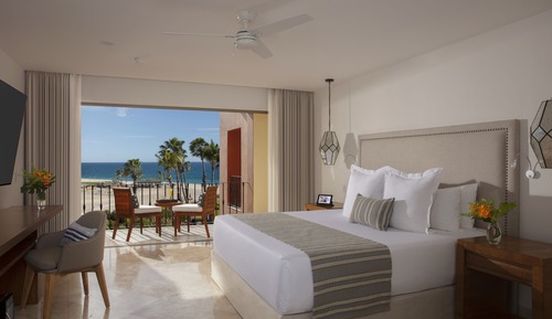 Habitación Deluxe, 1 cama de matrimonio grande, vistas al mar