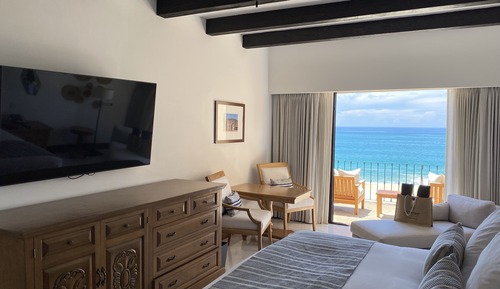 Suite junior, 1 cama de matrimonio grande, frente al mar