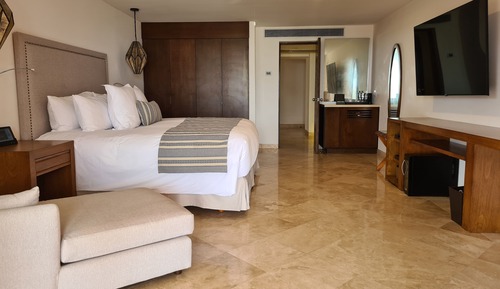 Habitación Deluxe, 1 cama de matrimonio grande, bañera de hidromasaje