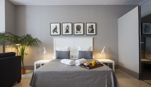 Loft, terraza