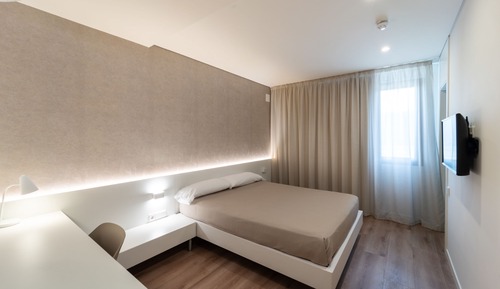 Habitación doble de uso individual