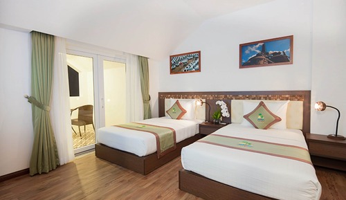 Suite, vistas al río (Twin)