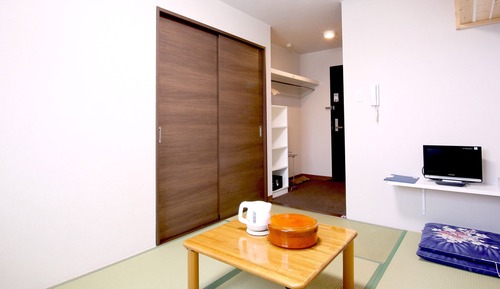 Habitación tradicional, no fumadores, baño compartido (Japanese Style, 2 People)
