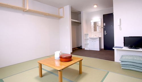 Habitación tradicional, no fumadores, baño privado (Triple Futons, 8 tatami mats)