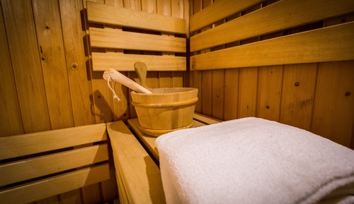 Suite superior, sauna
