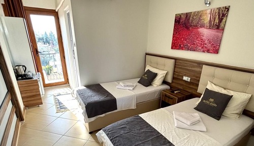 Habitación estándar con 2 camas individuales, 2 camas individuales