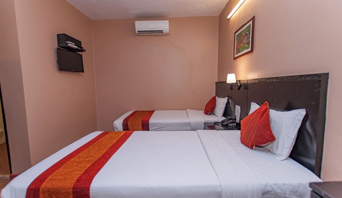 Habitación Deluxe con 2 camas individuales