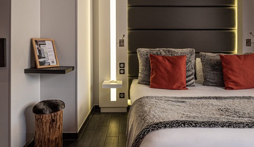 Habitación Deluxe, accesible para personas con discapacidad