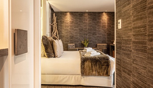 Habitación Deluxe doble, bañera de hidromasaje
