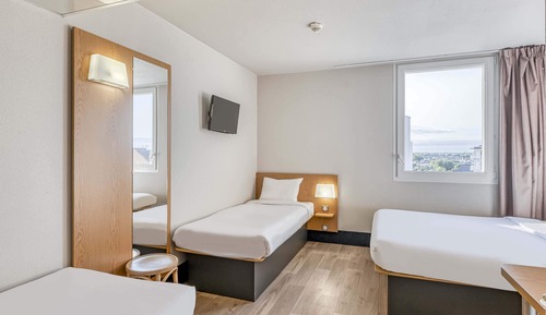 Habitación cuádruple, no fumadores