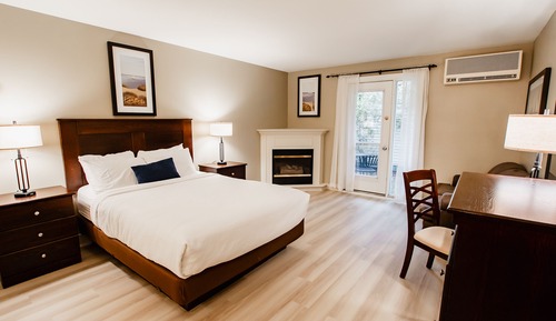 Habitación doble, 1 cama de matrimonio con sofá cama