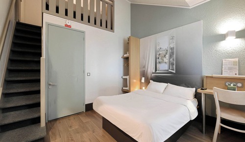 Habitación cuádruple, accesible para personas con discapacidad, no fumadores