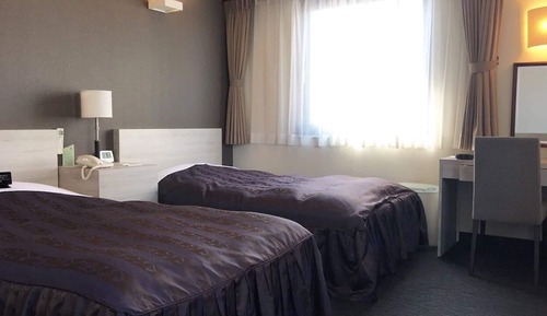 Habitación con 2 camas individuales, fumadores