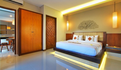Villa Deluxe, 2 habitaciones, piscina privada
