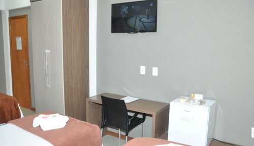 Habitación individual económica, 3 camas individuales