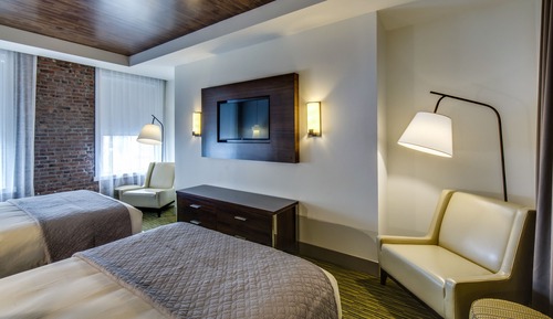Habitación estándar doble, 2 camas de matrimonio