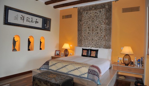 Suite panorámica, 1 cama de matrimonio grande
