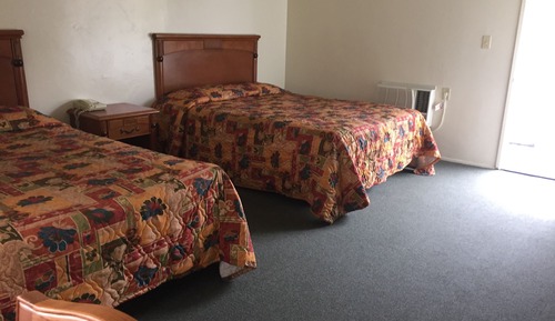 Habitación doble, 2 camas de matrimonio, fumadores