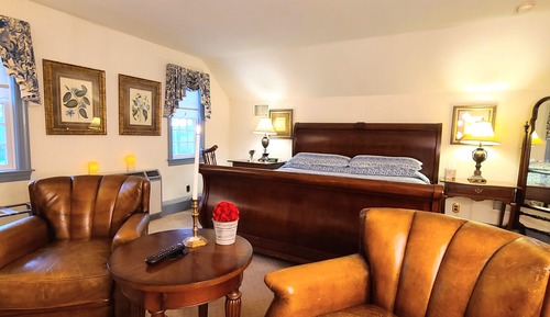 Suite, 1 cama de matrimonio grande, chimenea
