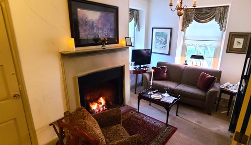 Suite, 1 cama doble, chimenea