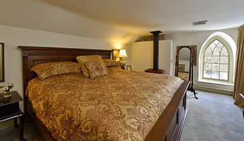 Suite, 1 cama de matrimonio grande, chimenea