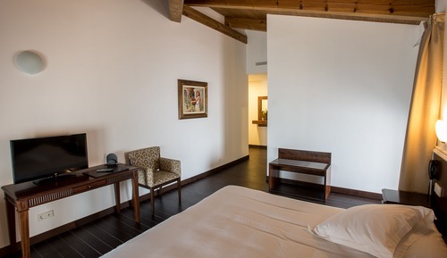 Habitación estándar con 1 cama doble o 2 individuales